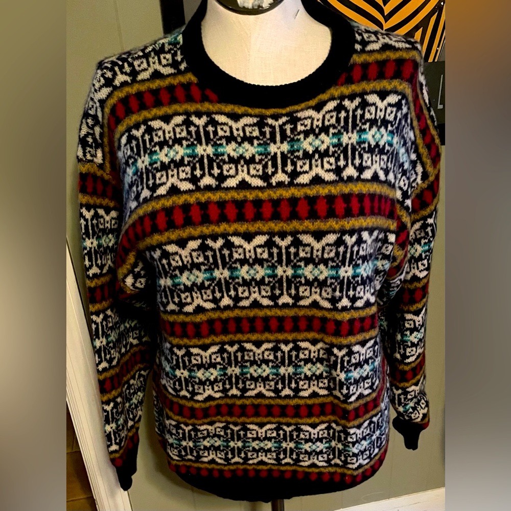 VTG Holiday Wool Sweater! MAKE AN OFFER!